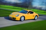 Porsche Cayman 2006 года